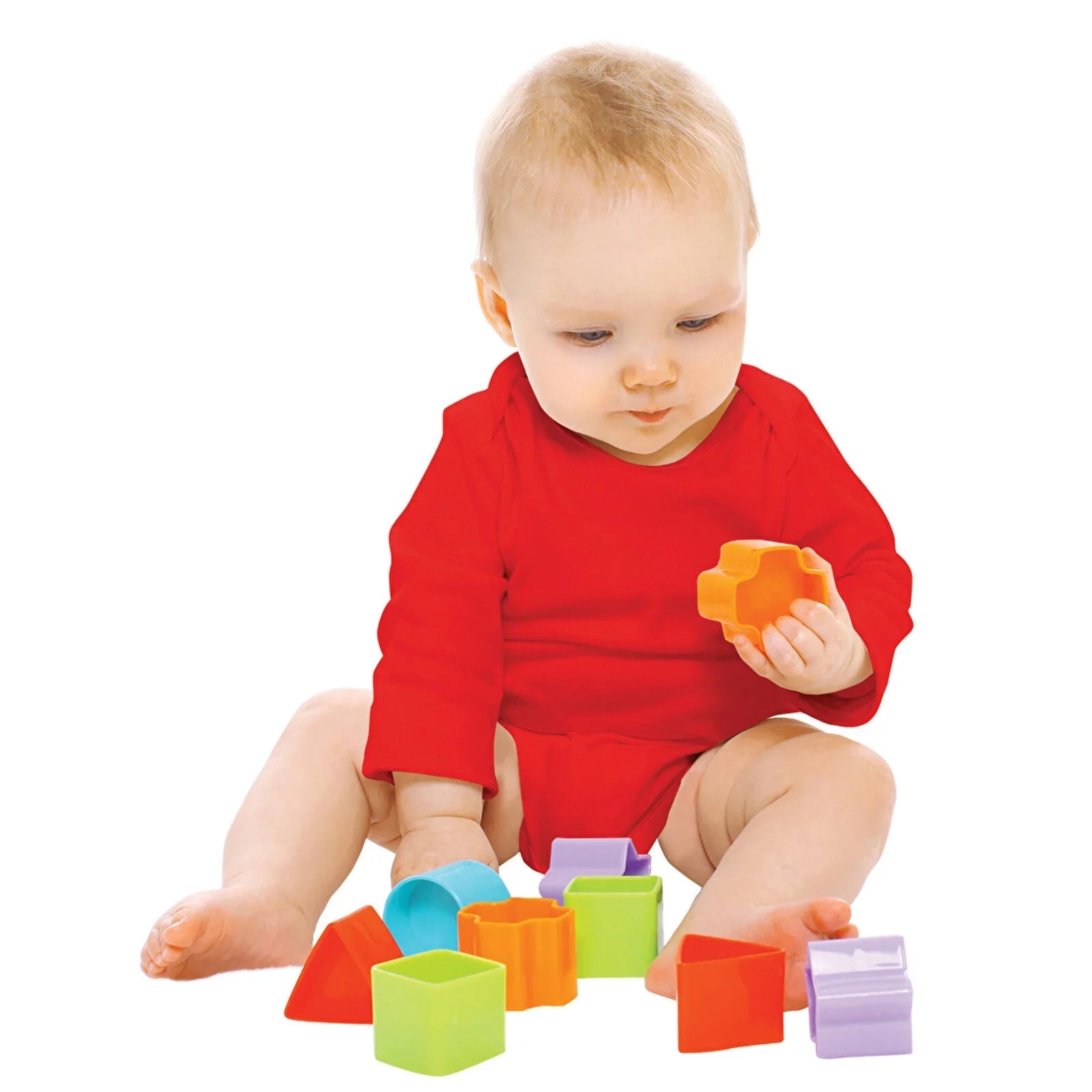 Dede Baby Puzzle Big Shape Sorter Cube - mezetto ebebek ebebek