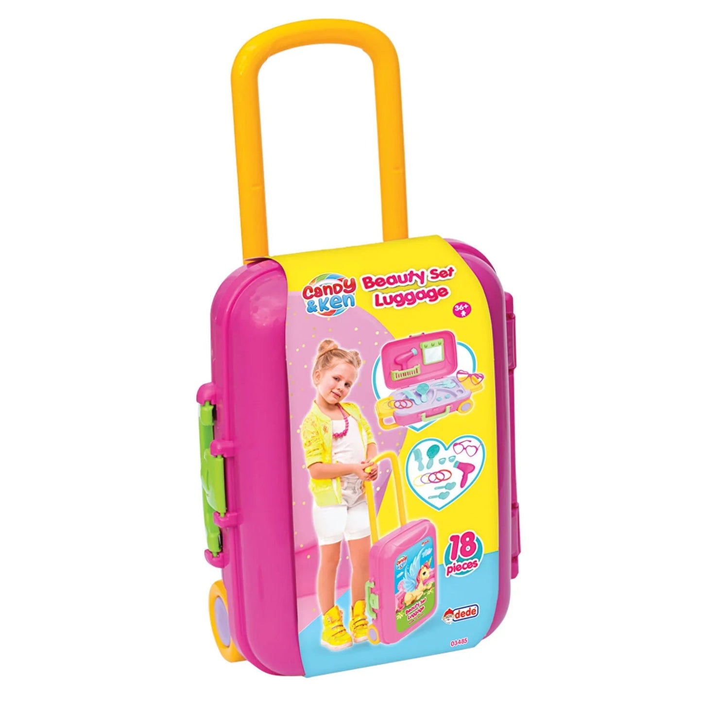 Dede Candy & Ken Beauty Set Luggage - mezetto ebebek ebebek