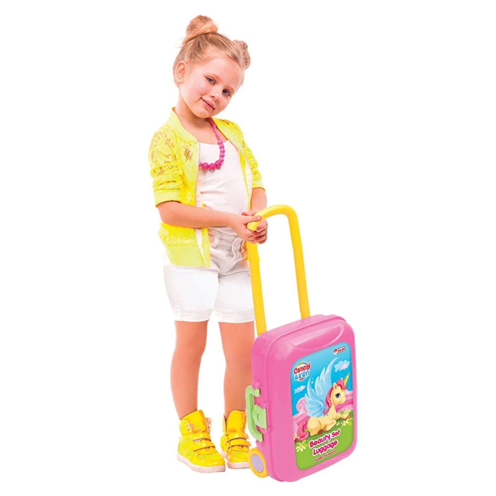Dede Candy & Ken Beauty Set Luggage - mezetto ebebek ebebek