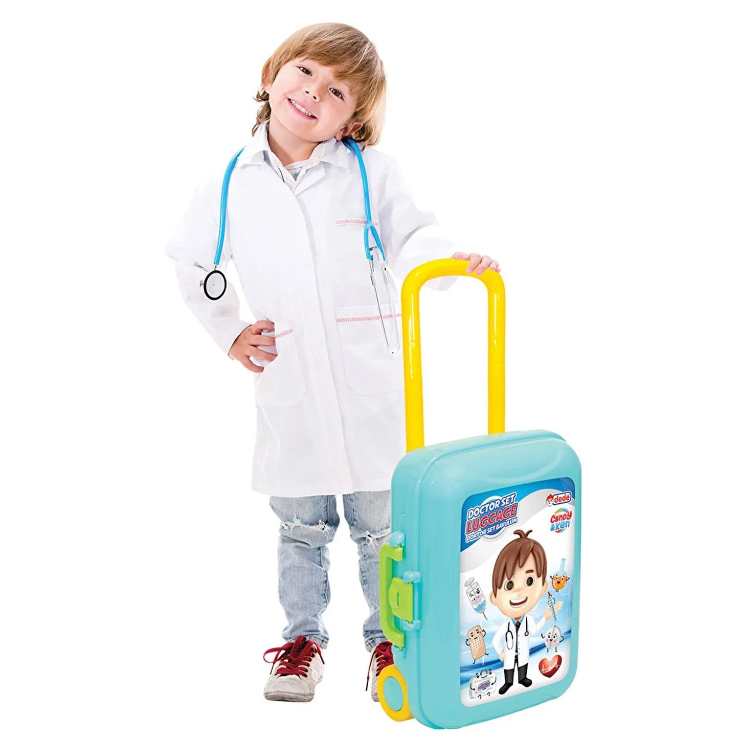 Dede Candy & Ken Doctor Set Luggage - mezetto ebebek ebebek