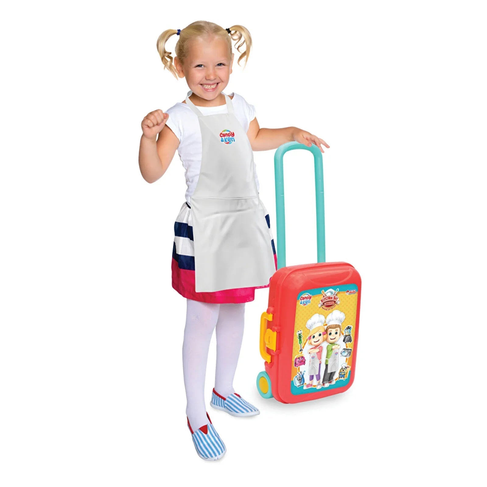 Dede Candy & Ken Kıtchen Set Luggage - mezetto ebebek ebebek