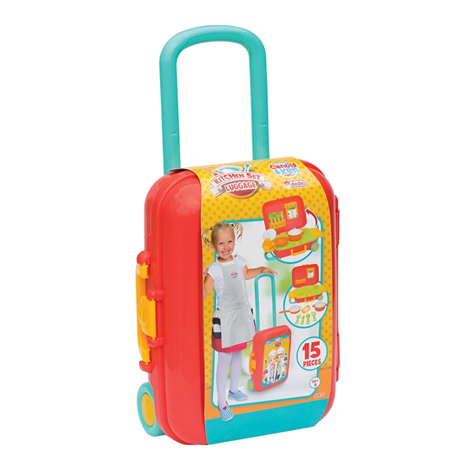 Dede Candy & Ken Kıtchen Set Luggage - mezetto ebebek ebebek