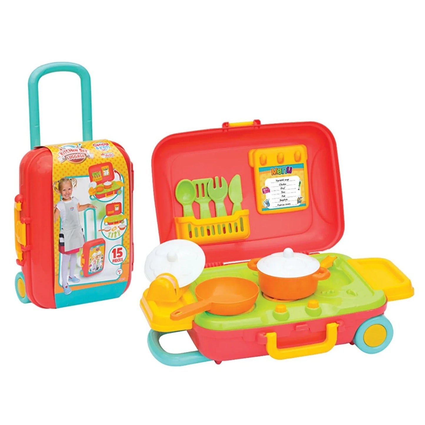 Dede Candy & Ken Kıtchen Set Luggage - mezetto ebebek ebebek