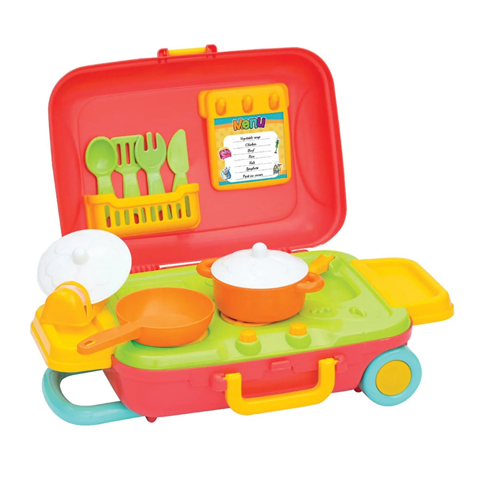 Dede Candy & Ken Kıtchen Set Luggage - mezetto ebebek ebebek