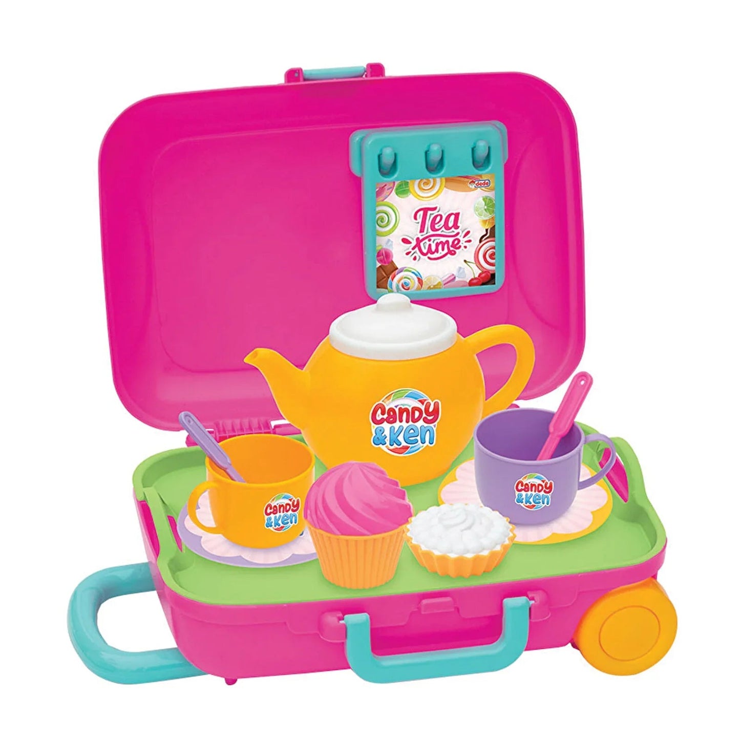 Dede Candy & Ken Tea Set Luggage - mezetto ebebek ebebek