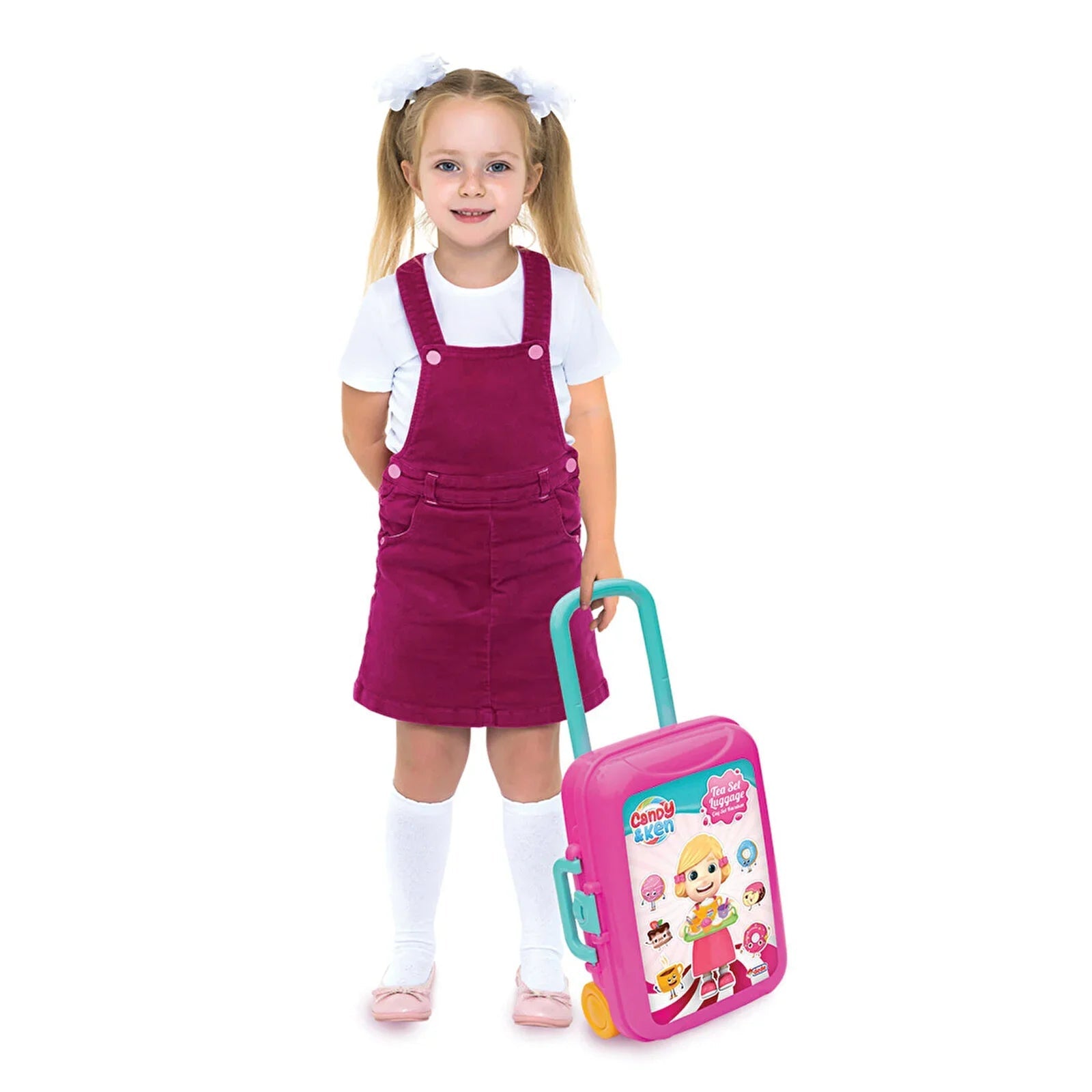Dede Candy & Ken Tea Set Luggage - mezetto ebebek ebebek