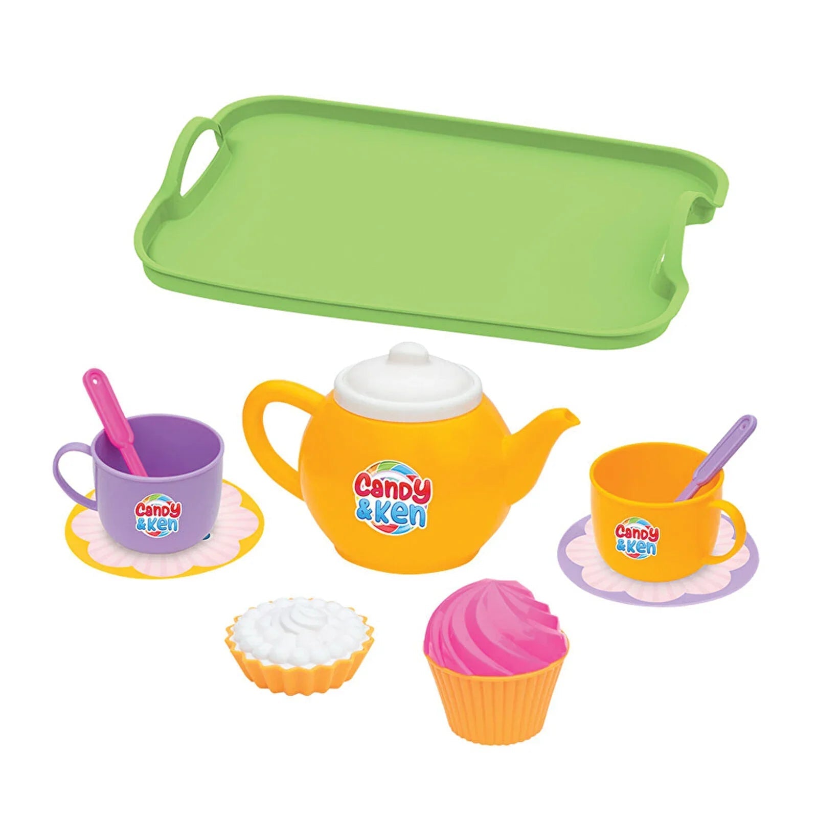 Dede Candy & Ken Tea Set Luggage - mezetto ebebek ebebek