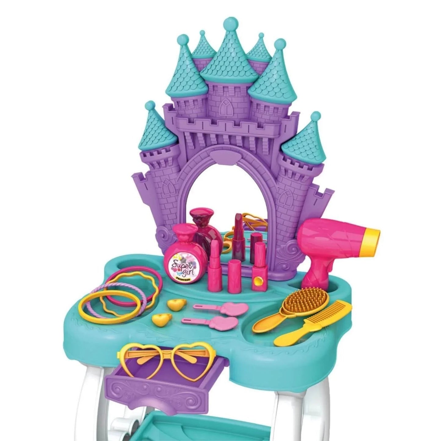 Dede Castle Beauty Table - mezetto ebebek ebebek