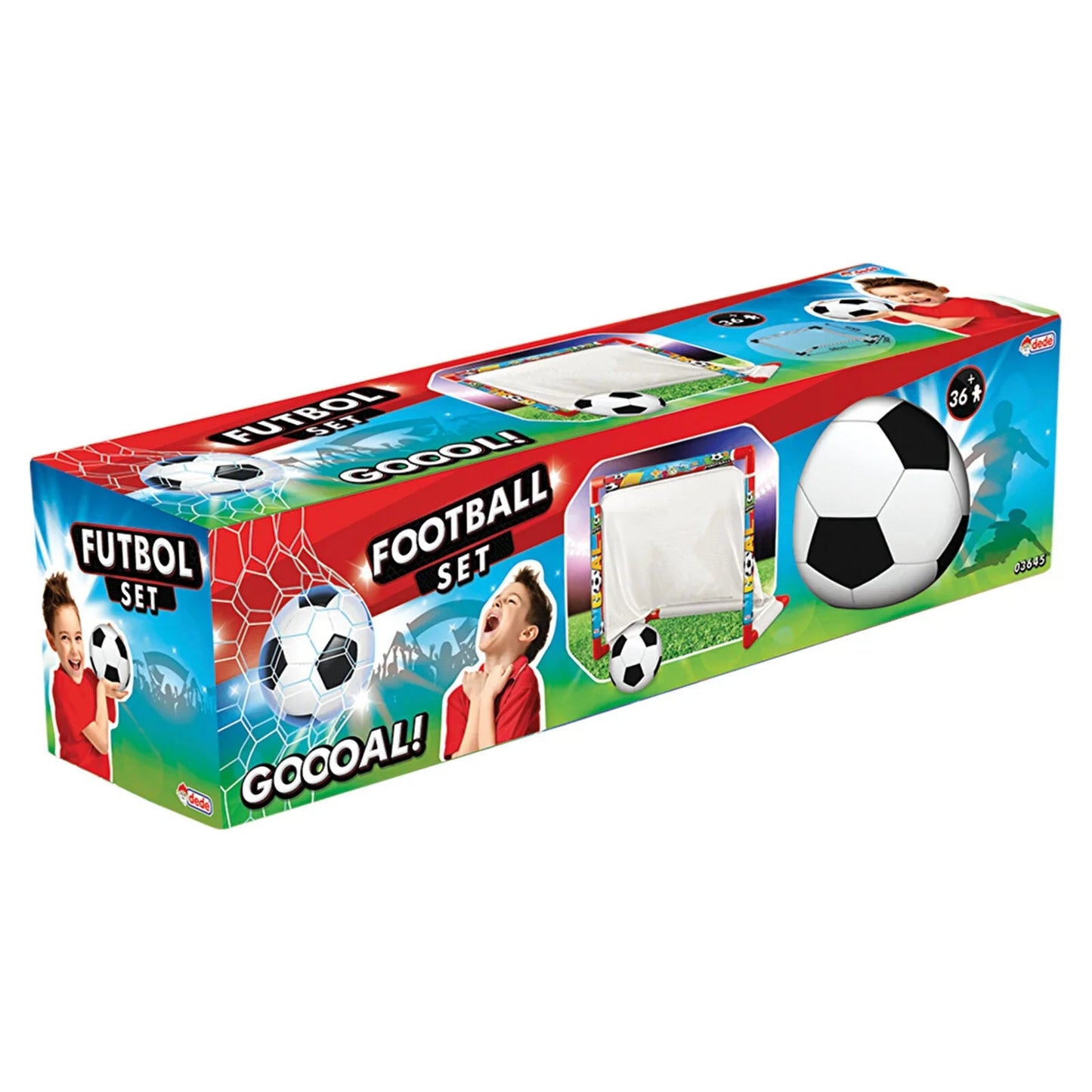 Dede Football Set - mezetto ebebek ebebek
