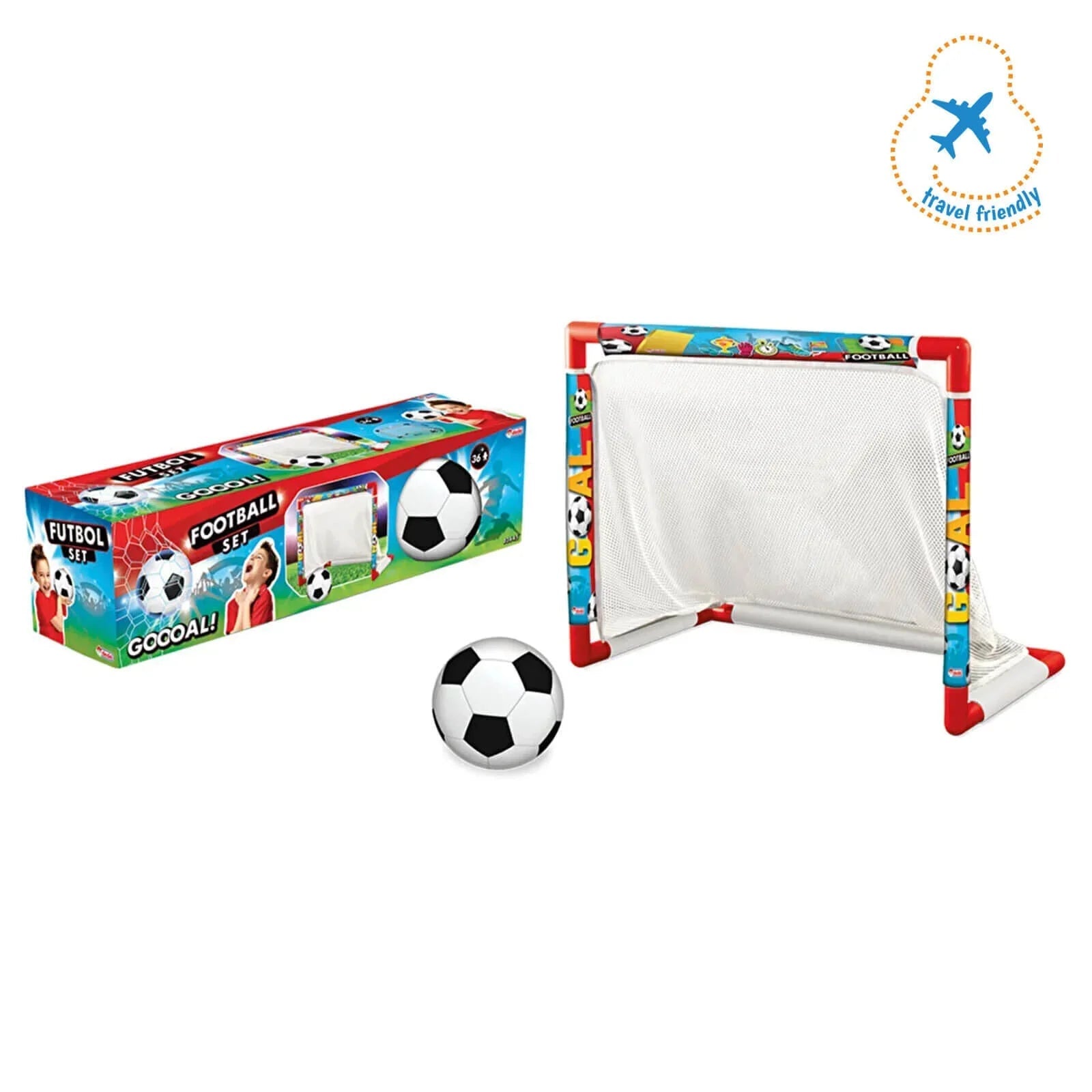 Dede Football Set - mezetto ebebek ebebek