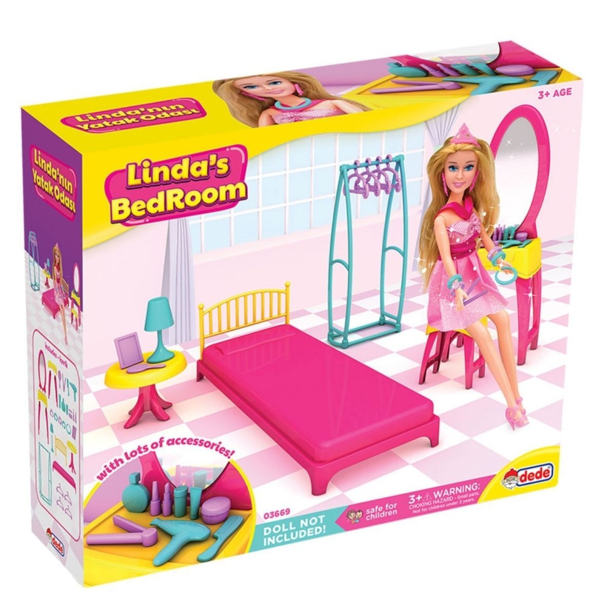 Dede Linda's Bedroom - mezetto ebebek ebebek