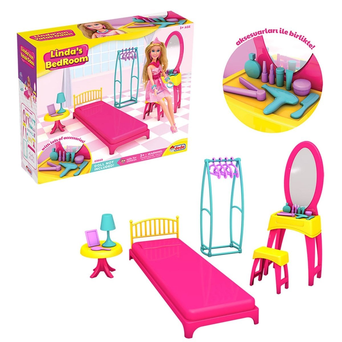 Dede Linda's Bedroom - mezetto ebebek ebebek