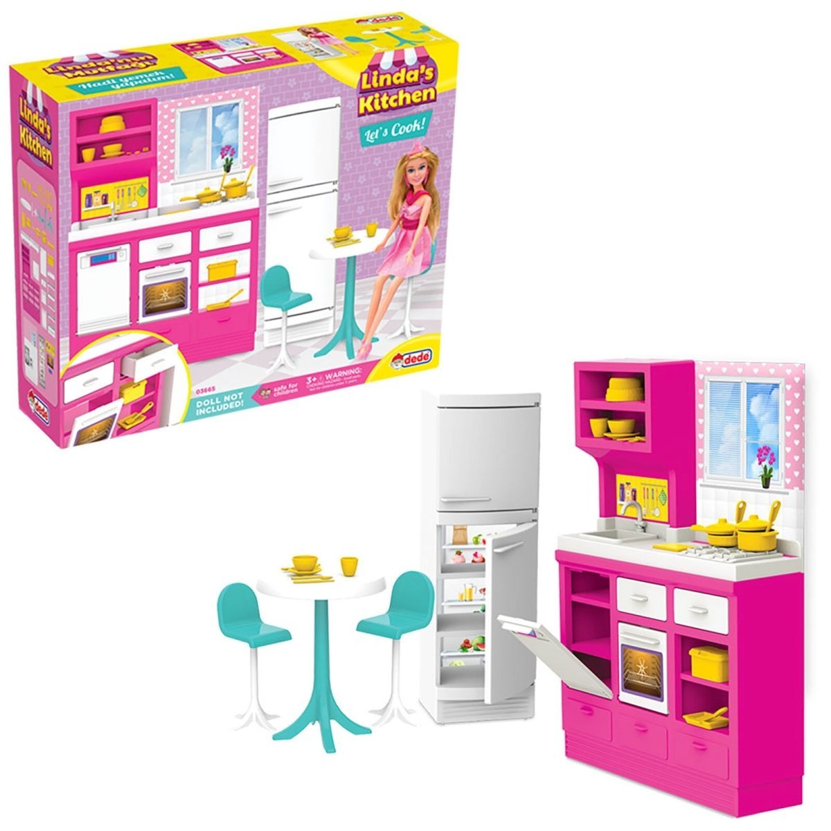 Dede Linda's Kitchen - mezetto ebebek ebebek