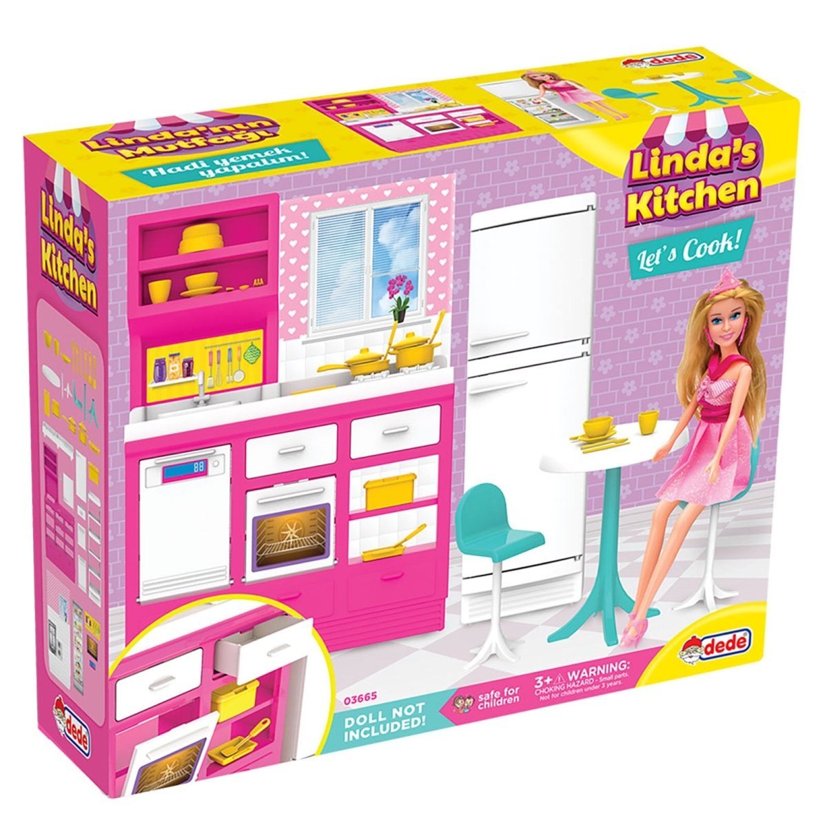 Dede Linda's Kitchen - mezetto ebebek ebebek