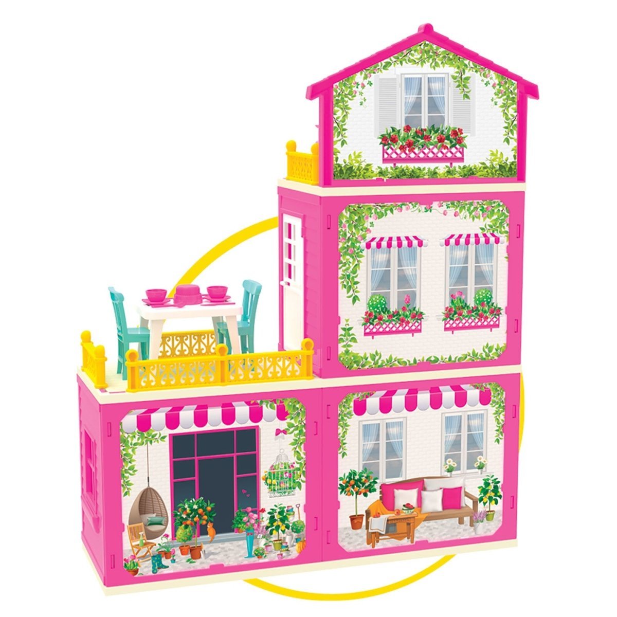 Dede Lola's House of Dreams - mezetto ebebek ebebek