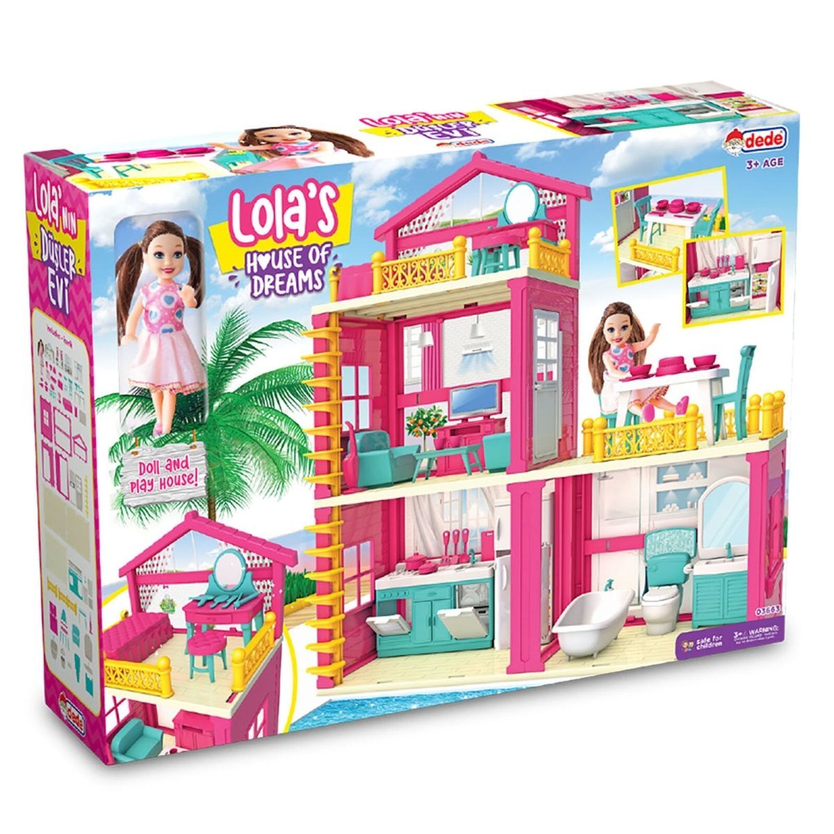 Dede Lola's House of Dreams - mezetto ebebek ebebek