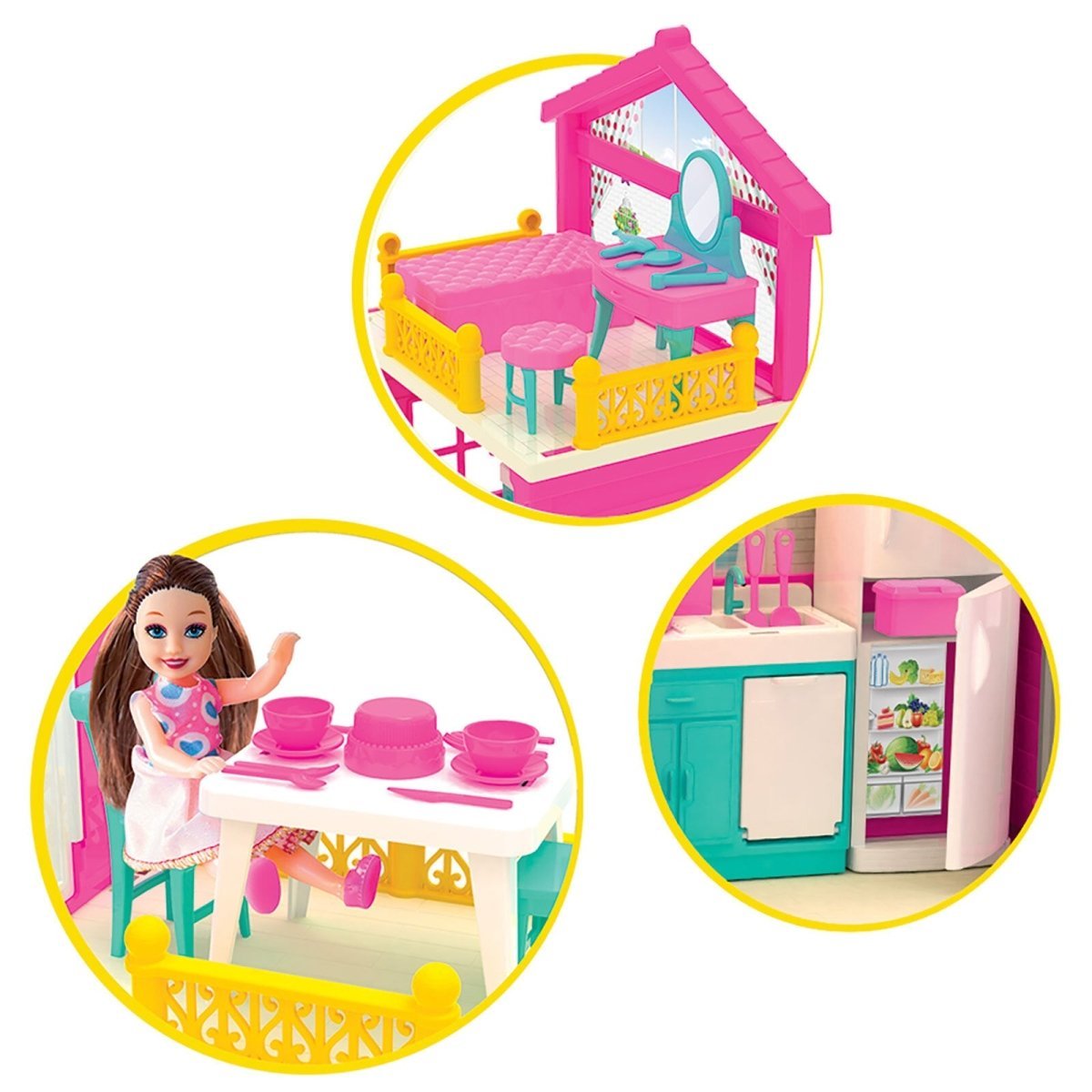 Dede Lola's House of Dreams - mezetto ebebek ebebek