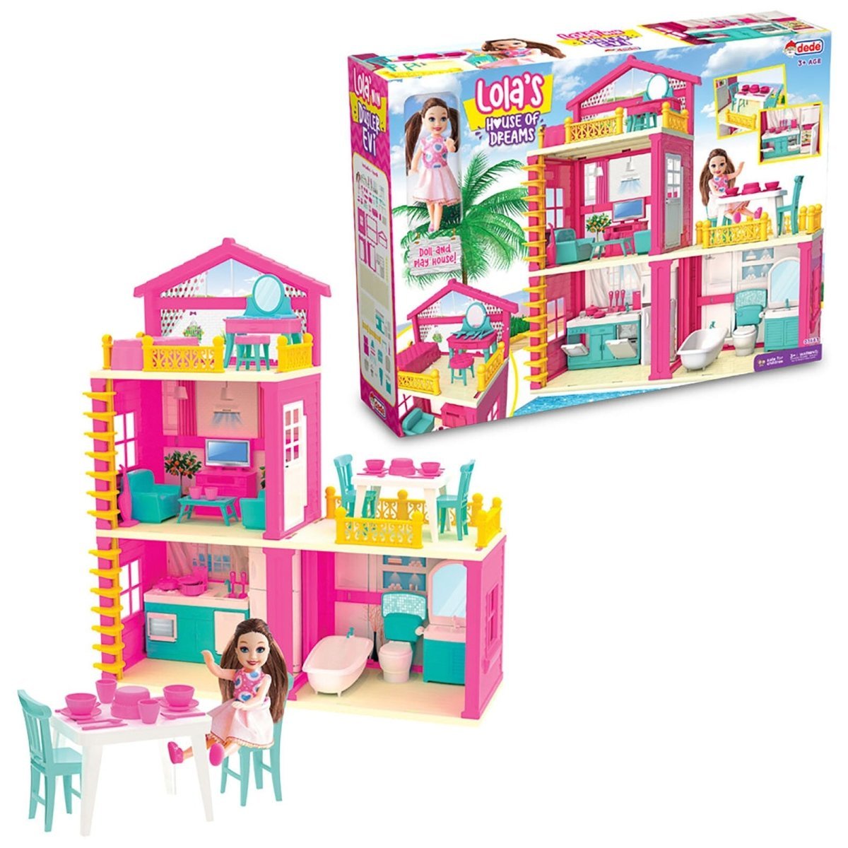 Dede Lola's House of Dreams - mezetto ebebek ebebek