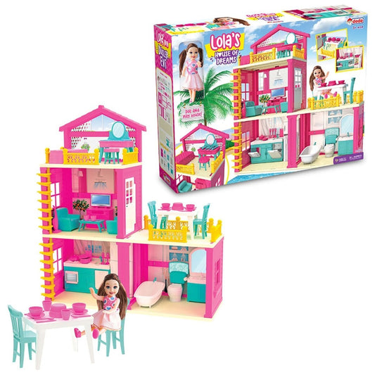 Dede Lola's House of Dreams - mezetto ebebek ebebek
