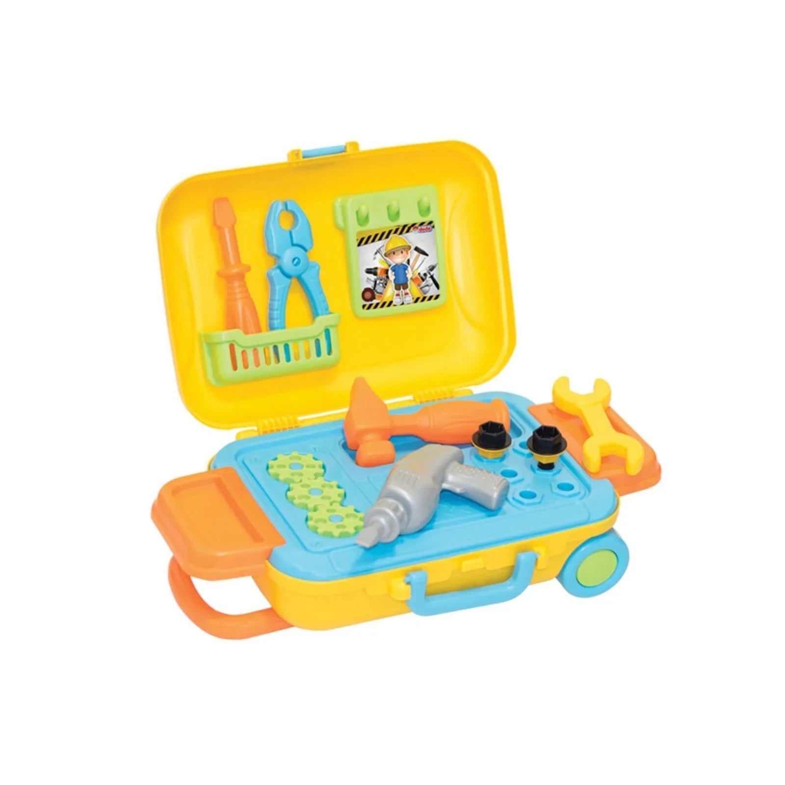 Dede Technic My Tool Set Luggage - mezetto ebebek ebebek