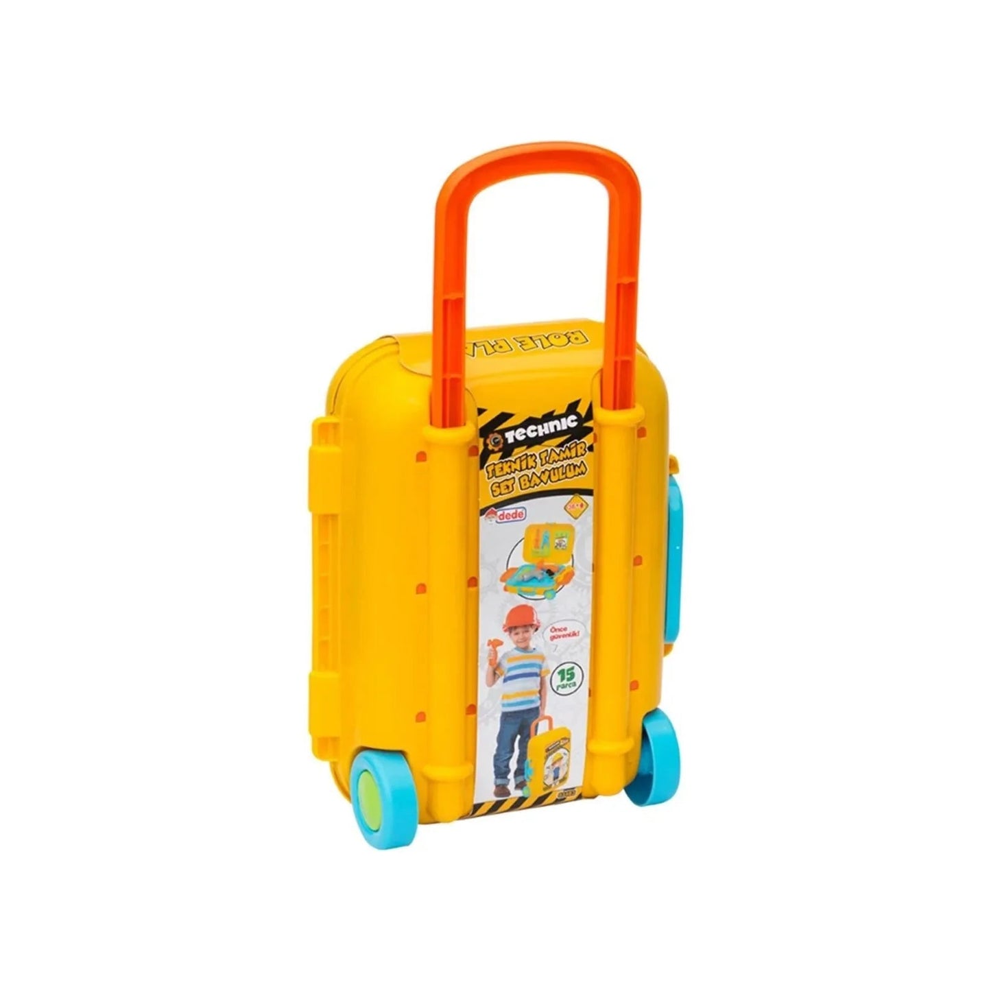 Dede Technic My Tool Set Luggage - mezetto ebebek ebebek