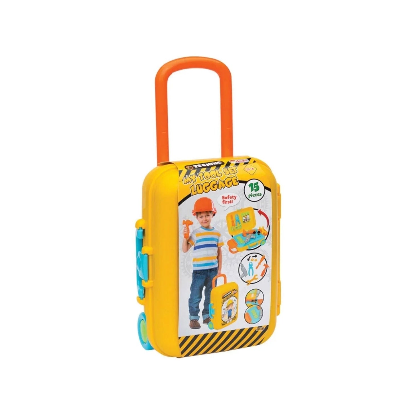 Dede Technic My Tool Set Luggage - mezetto ebebek ebebek