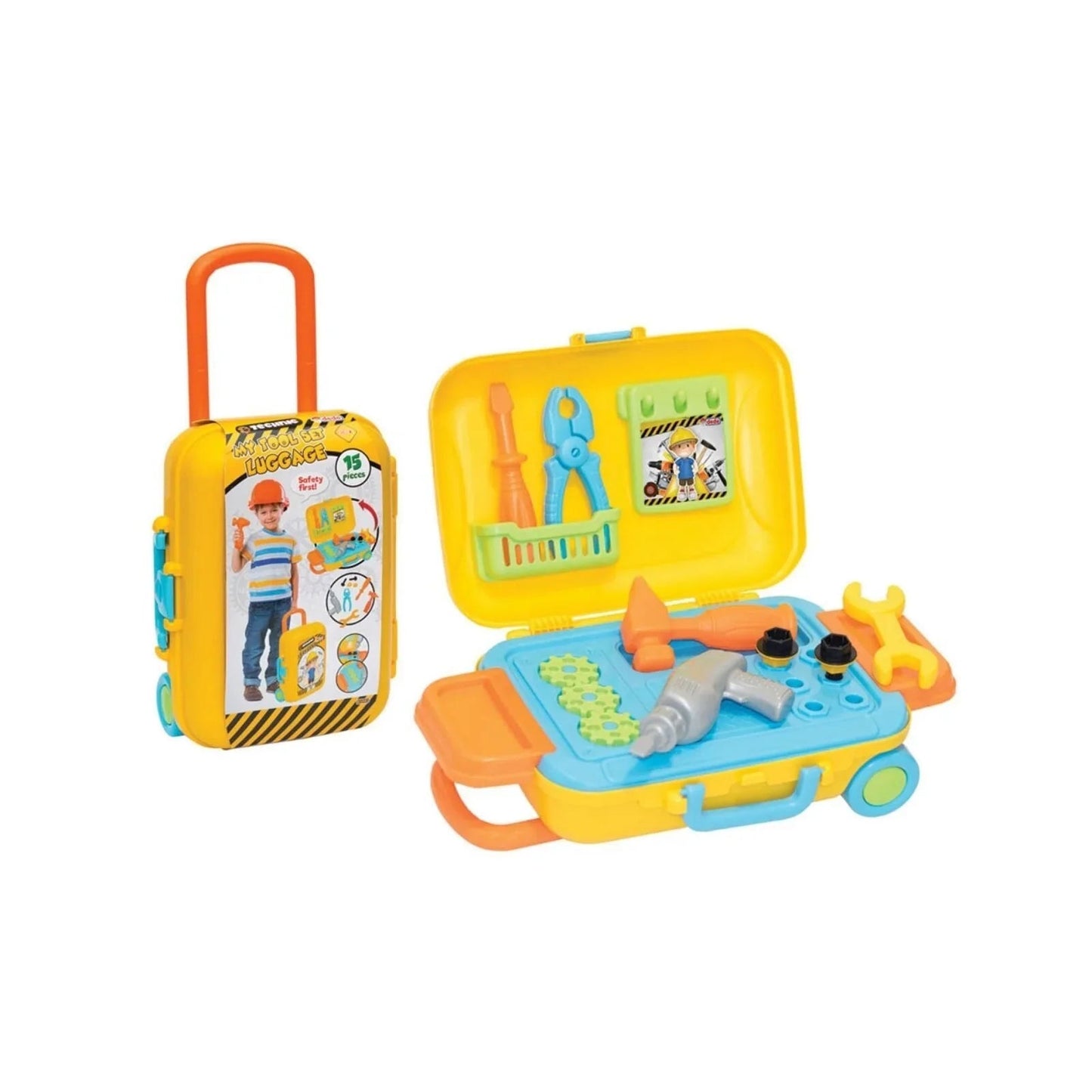 Dede Technic My Tool Set Luggage - mezetto ebebek ebebek