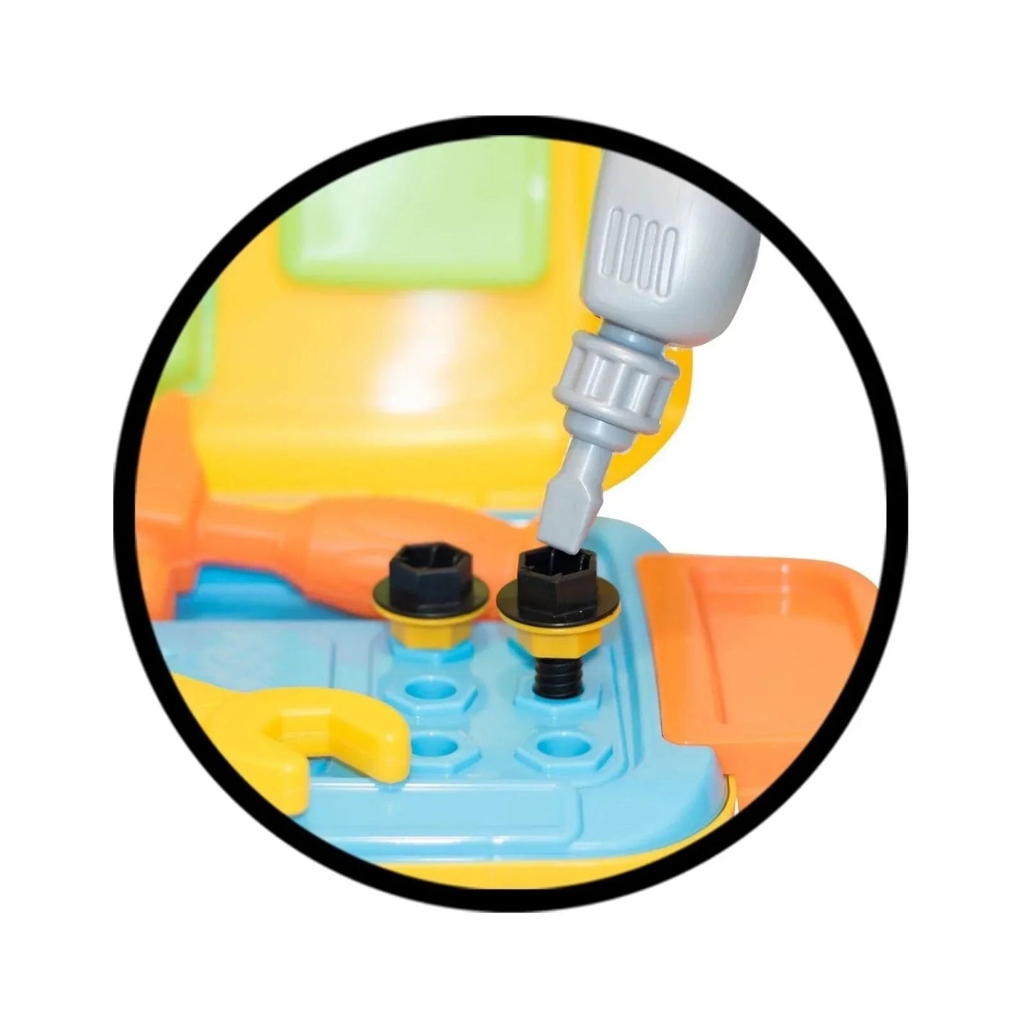 Dede Technic My Tool Set Luggage - mezetto ebebek ebebek