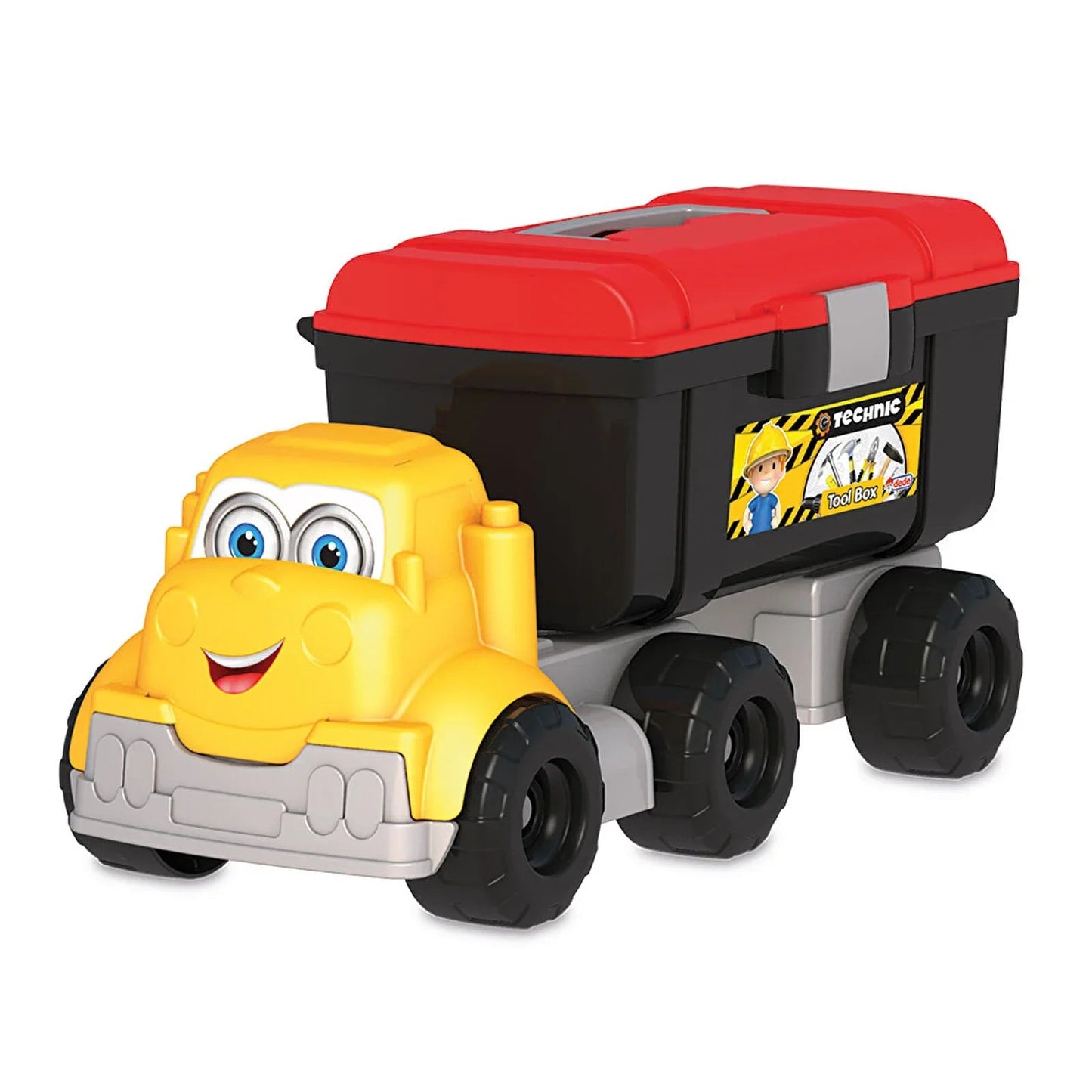 Dede Technic Tool Set Truck - mezetto ebebek ebebek