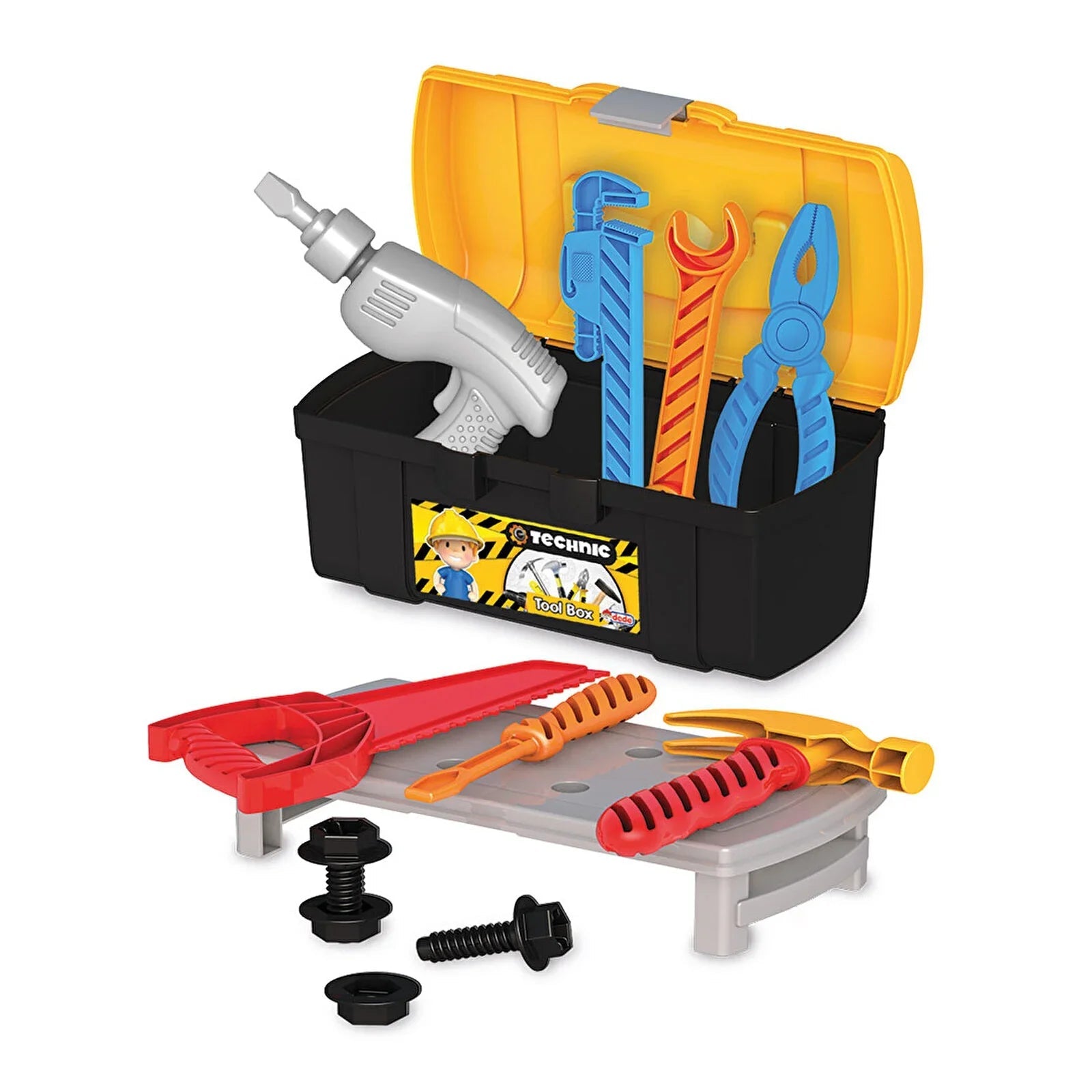 Dede Technic Tool Set Truck - mezetto ebebek ebebek