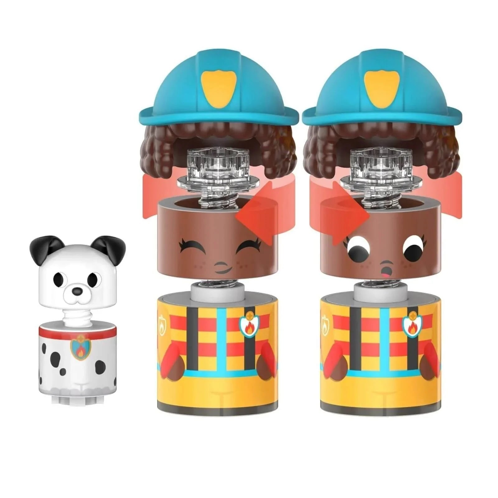 Design&Drill Bolt Buddies Fire Truck - mezetto ebebek ebebek