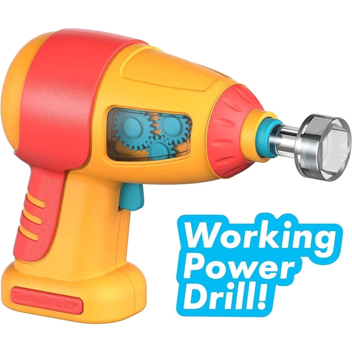 Design&Drill Bolt Buddies Police Helicopter - mezetto ebebek ebebek
