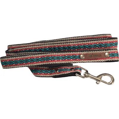 Designer Paws: Stylish Handcrafted Cotton Collar for Medium Dogs - mezetto