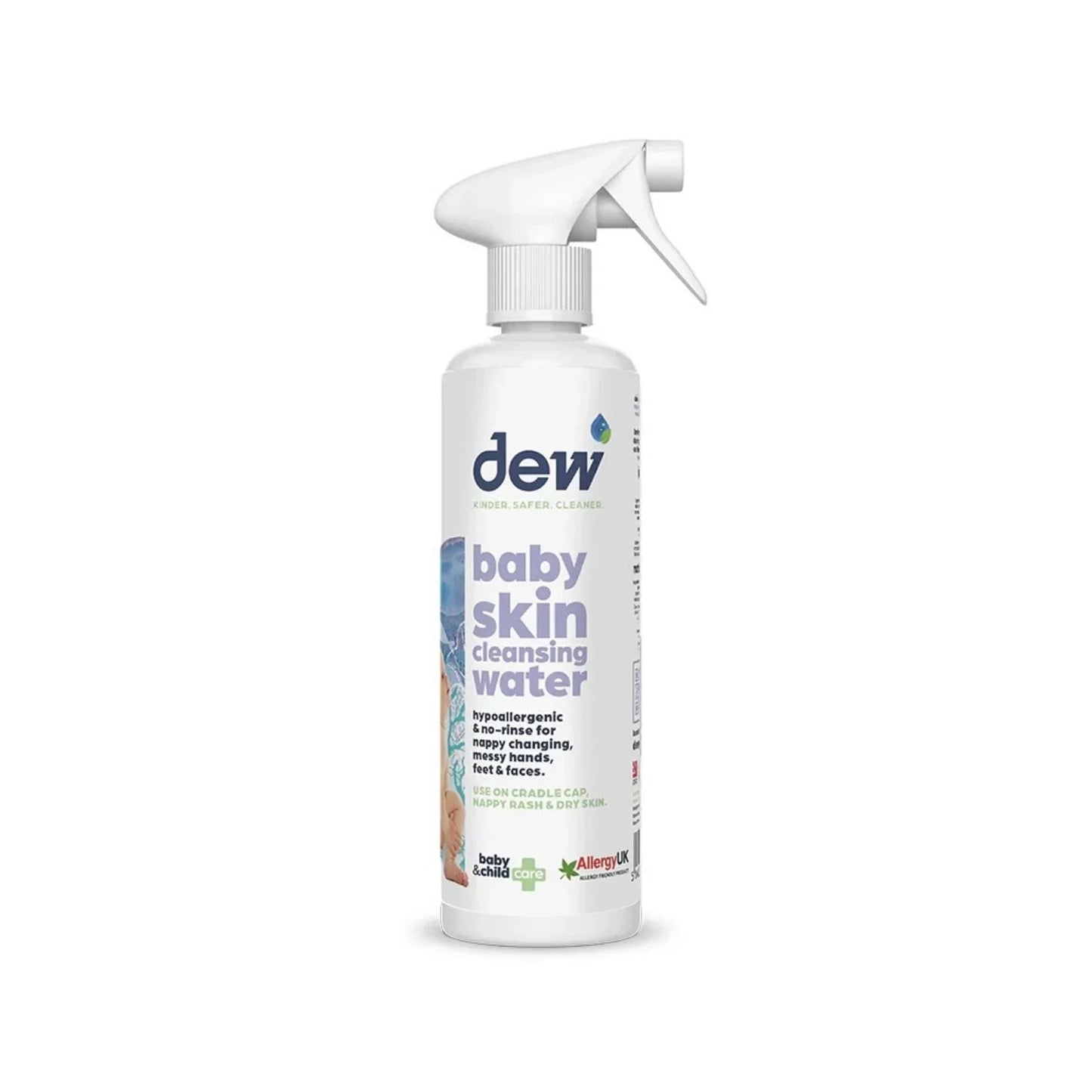 Dew Baby Skin Cleansing Water 500ml - mezetto ebebek ebebek