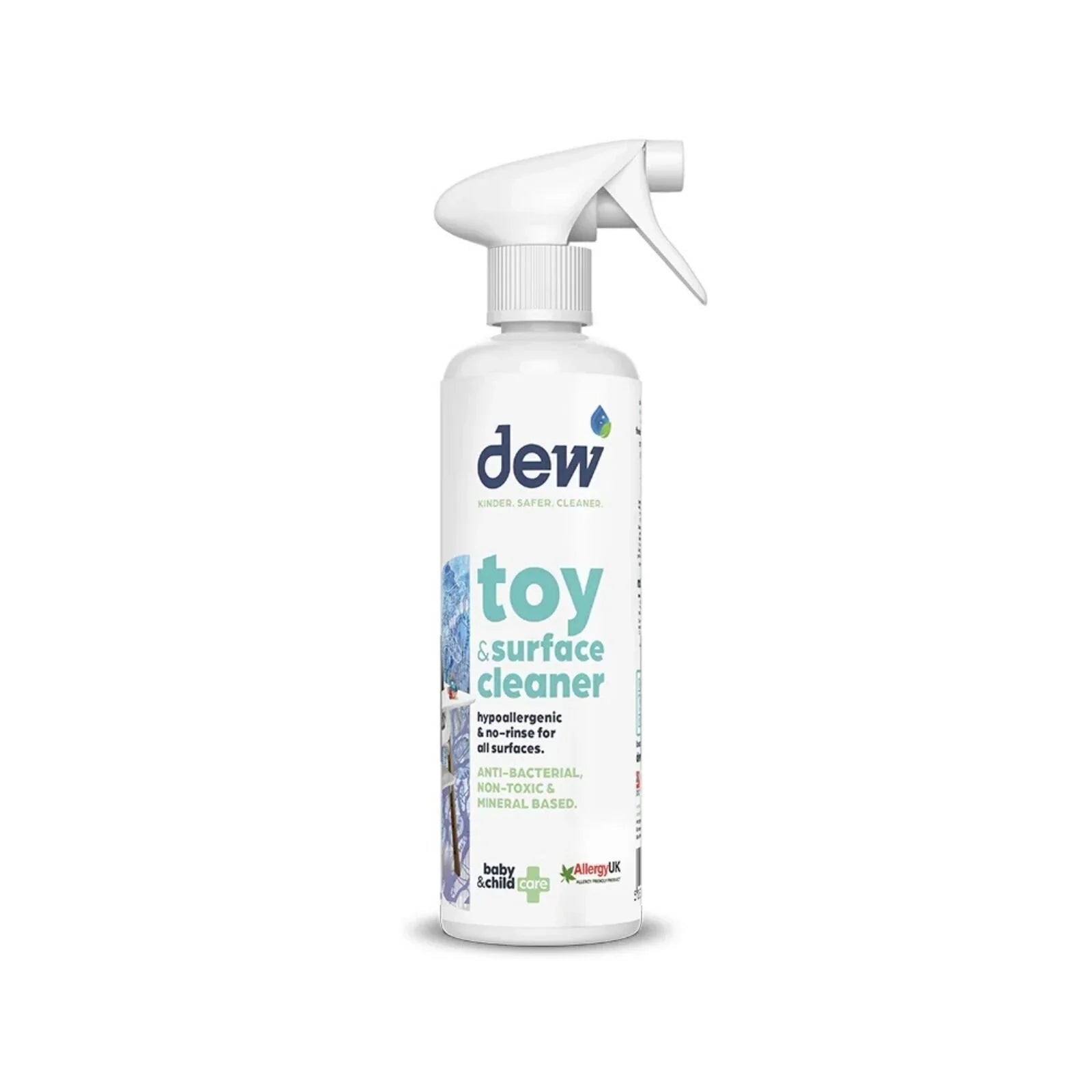 Dew Toy & Surface Cleaner 500ml - mezetto ebebek ebebek