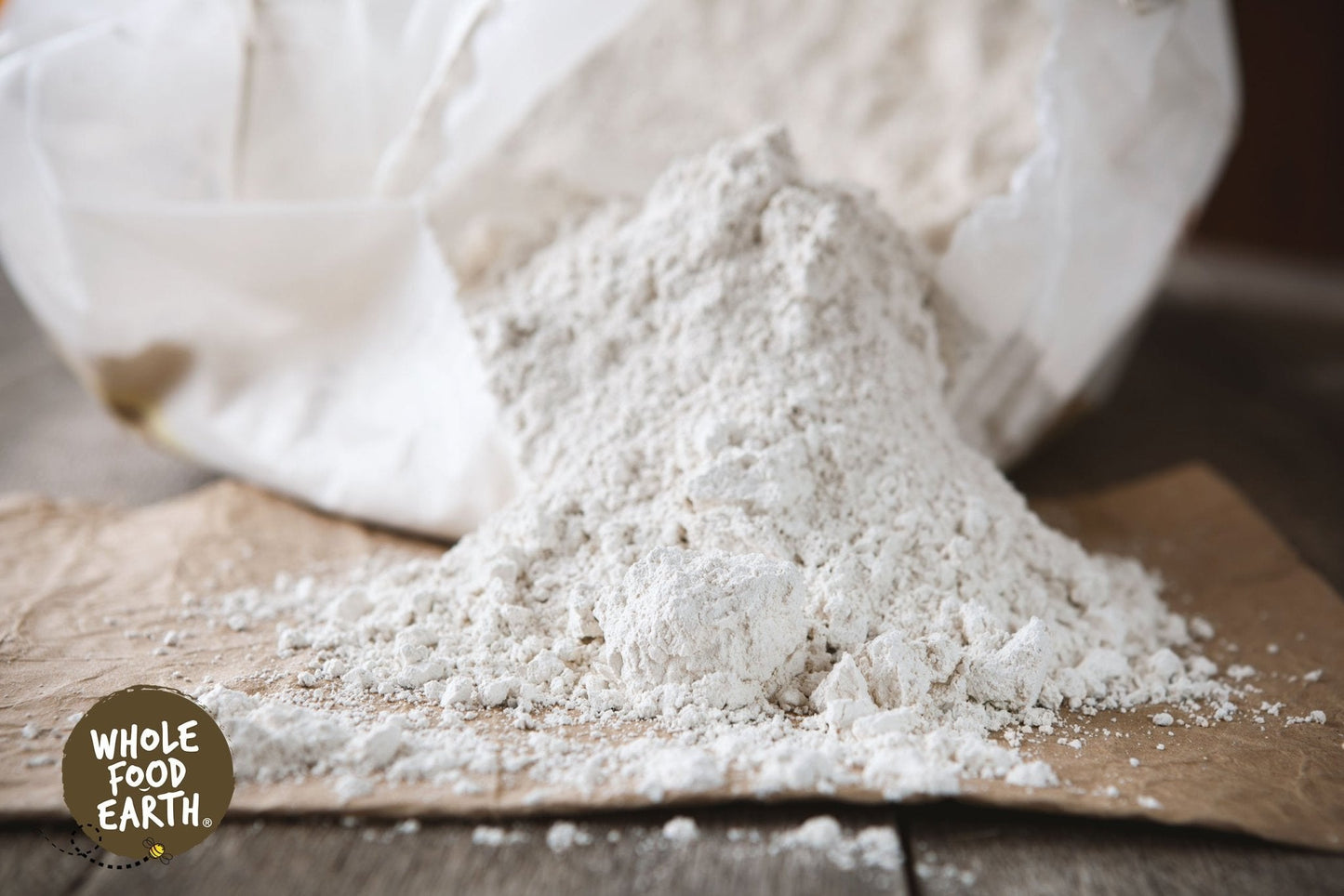 Diatomaceous Earth (Feed Grade) - mezetto Shopify Collective Whole Food Earth®