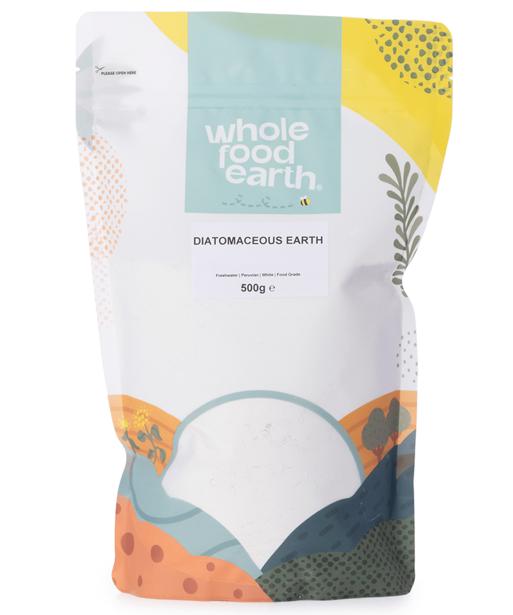 Diatomaceous Earth (Food Grade) - mezetto Shopify Collective Whole Food Earth®