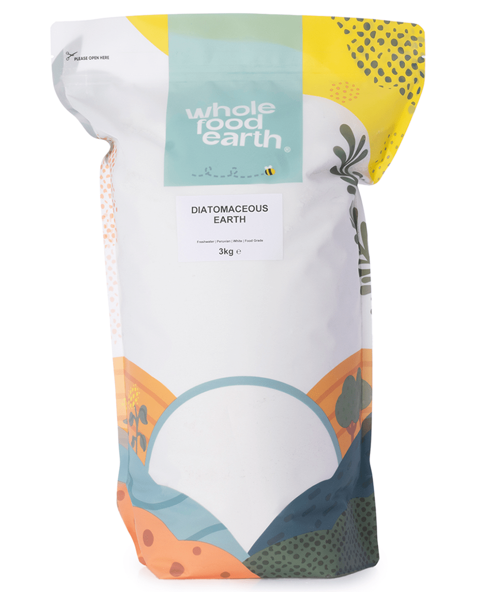 Diatomaceous Earth (Food Grade) - mezetto Shopify Collective Whole Food Earth®