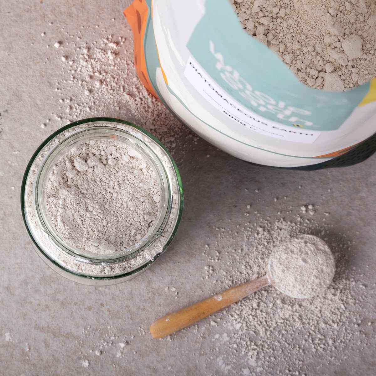 Diatomaceous Earth (Food Grade) - mezetto Shopify Collective Whole Food Earth®