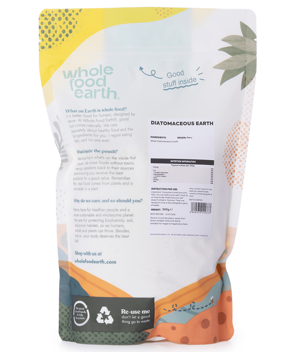 Diatomaceous Earth (Food Grade) - mezetto Shopify Collective Whole Food Earth®