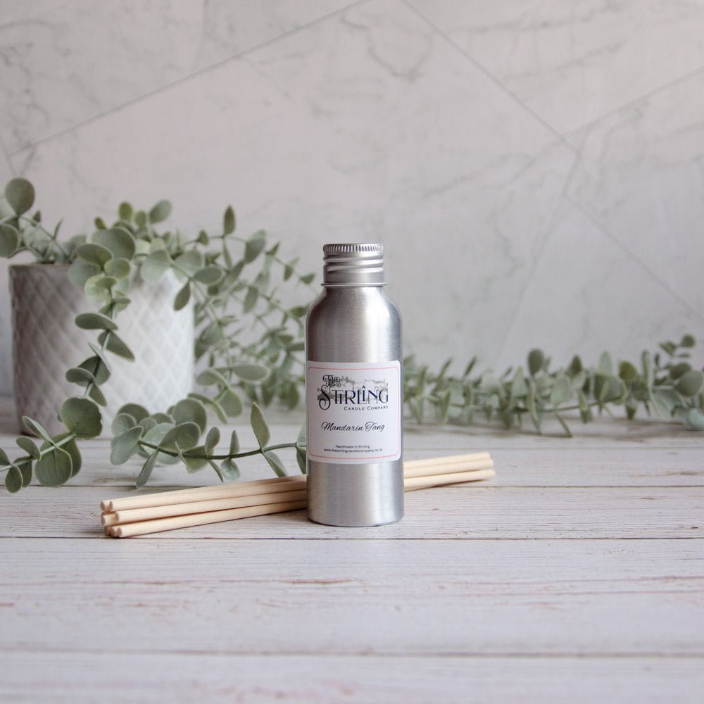 Diffuser Refill 100ml - mezetto Shopify Collective The Stirling Candle Company