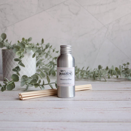 Diffuser Refill 100ml - mezetto Shopify Collective The Stirling Candle Company