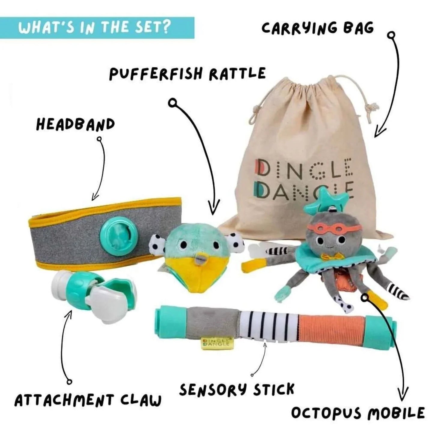 Dingle Dangle Gift Set - mezetto ebebek ebebek