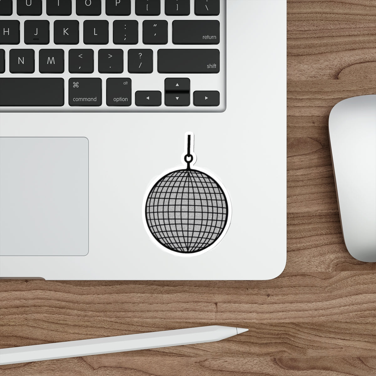 Disco Ball Sticker – Retro Vibes, Waterproof - mezetto KEOLIX KEOLIX
