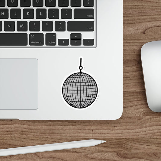 Disco Ball Sticker – Retro Vibes, Waterproof - mezetto KEOLIX KEOLIX