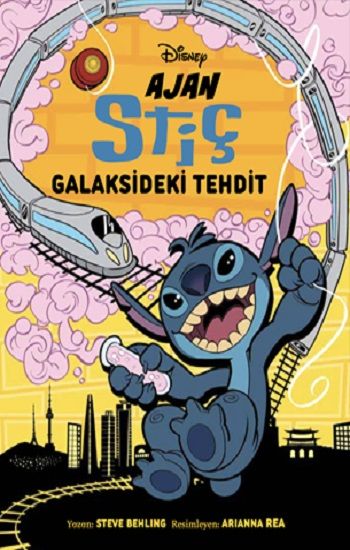 Dısney Ajan Stiç - Galaksideki Tehdit - Beta Kids Kitap