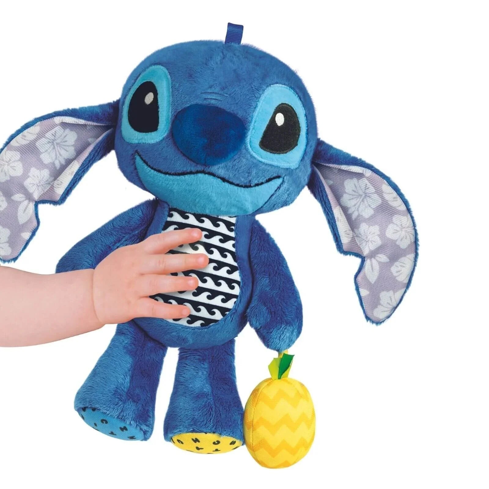 Disney Baby - Stitch Activity Plush - mezetto ebebek ebebek