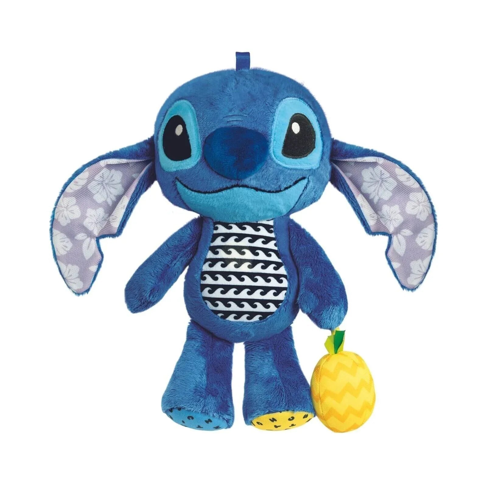 Disney Baby - Stitch Activity Plush - mezetto ebebek ebebek