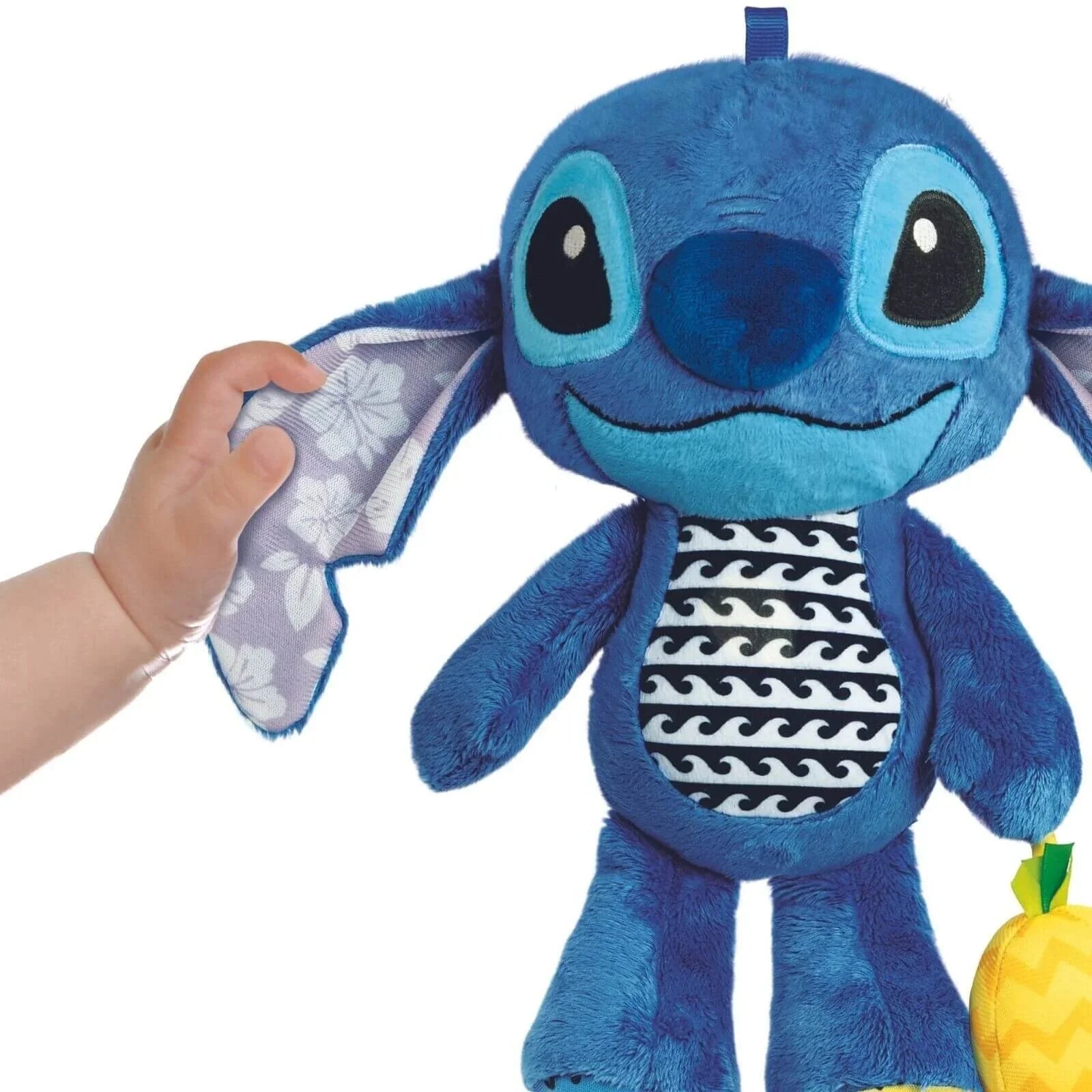 Disney Baby - Stitch Activity Plush - mezetto ebebek ebebek