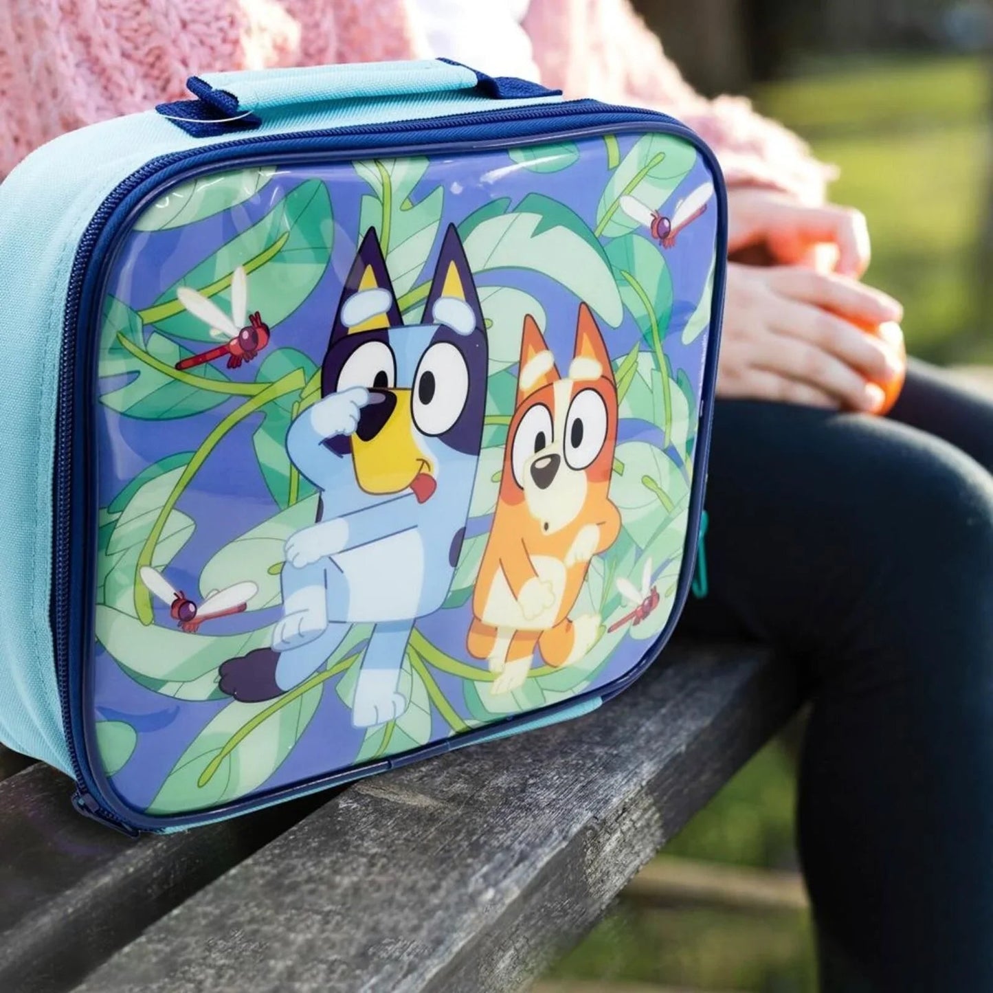 Disney Bluey Rectangular Insulated Lunch Bag - mezetto ebebek ebebek